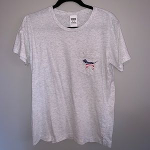 PINK usa dog t-shirt